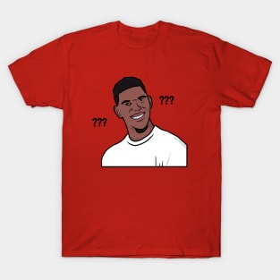 Nick Young Confused Meme T-Shirt